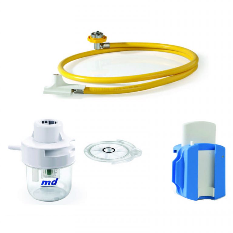 Accessories for oxygen-therapy and suction